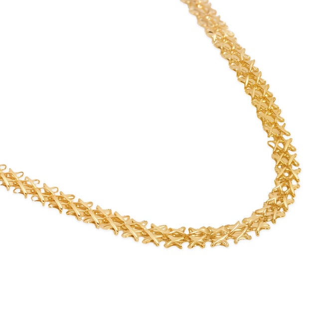 Tanishq 22KT Gold Chain 3