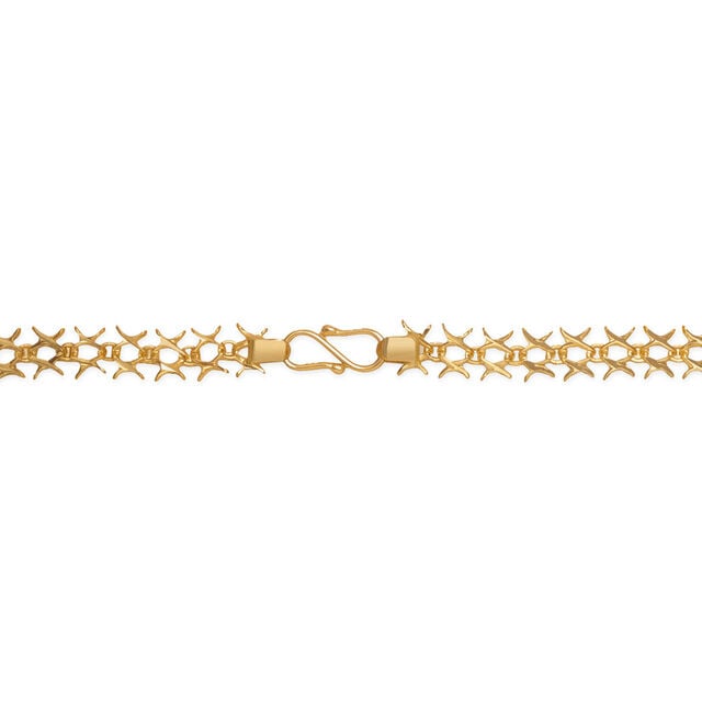 Tanishq 22KT Gold Chain 4