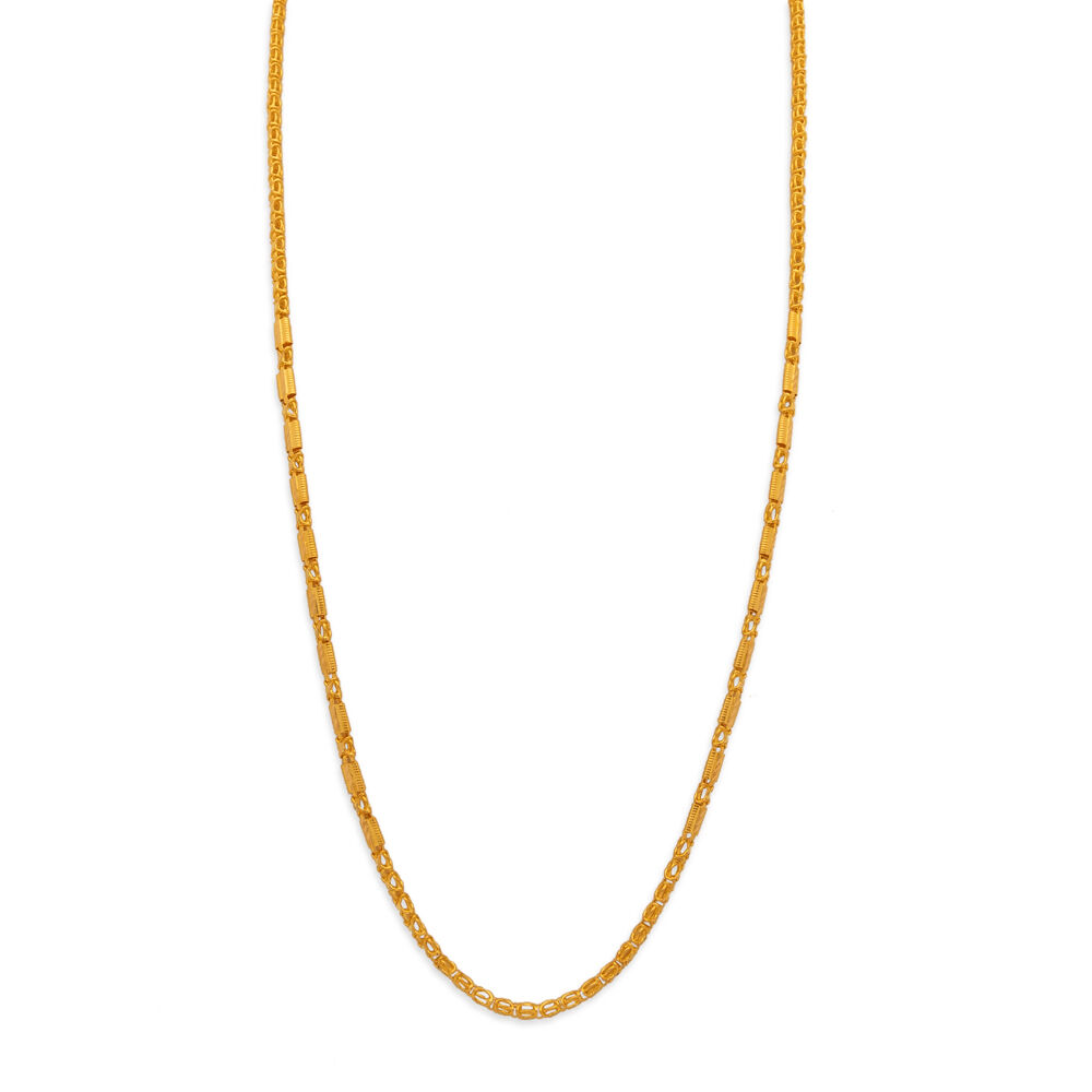 Buy Ethereal Gold Rope Chain at Best Price Tanishq US