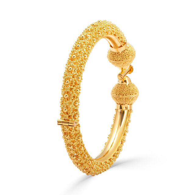 Tanishq 22 Karat Gold Bangle 2