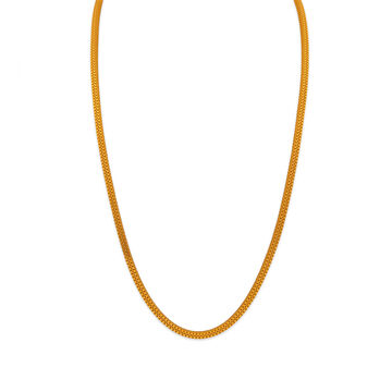 Majestic Classic Men's Gold Chain