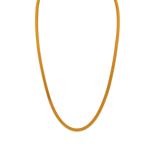 Majestic Classic Men's Gold Chain,,hi-res 