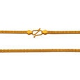 Majestic Classic Men's Gold Chain,,hi-res 2