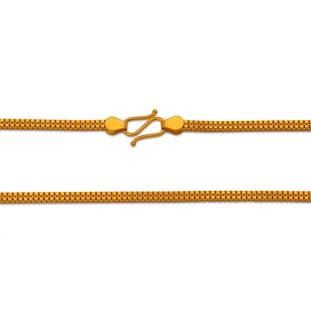 Majestic Classic Men's Gold Chain,,hi-res 2
