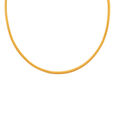 Intricate Woven Gold Necklace,,hi-res 