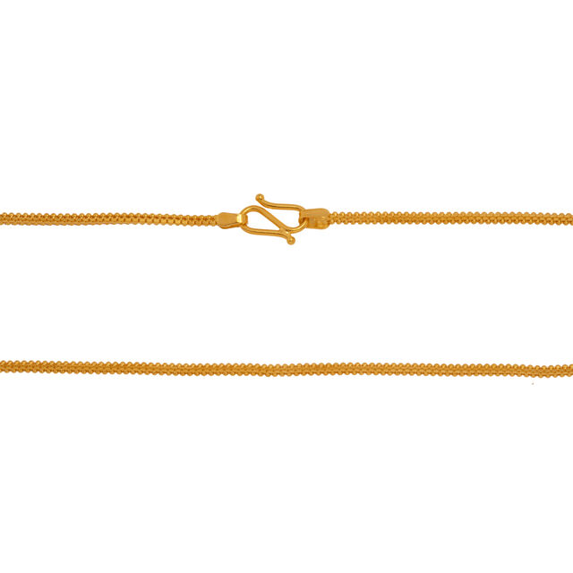 Intricate Woven Gold Necklace,,hi-res 2