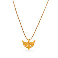 Luna Gold Charm Pendant,,hi-res 
