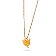 Luna Gold Charm Pendant,,hi-res 2
