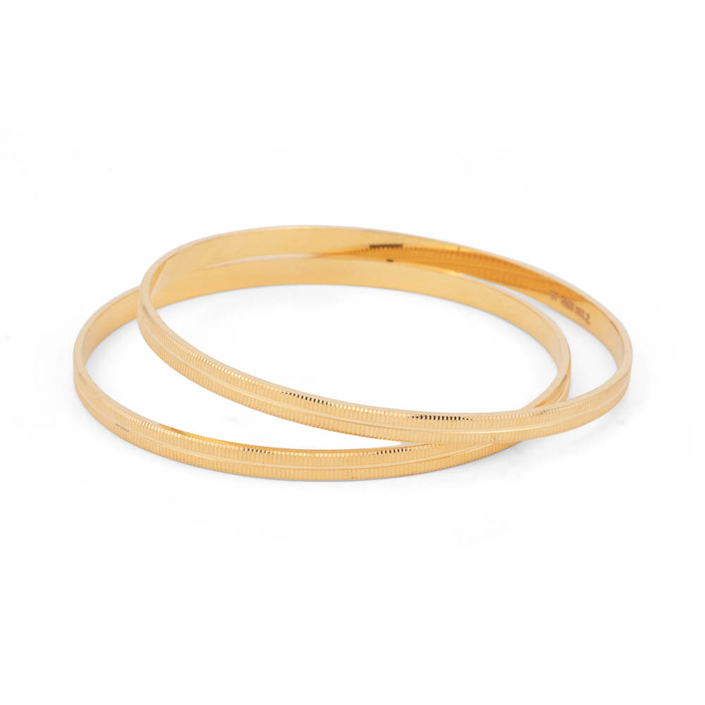 Buy Refined Minimalist Bangles at Best Price Tanishq US