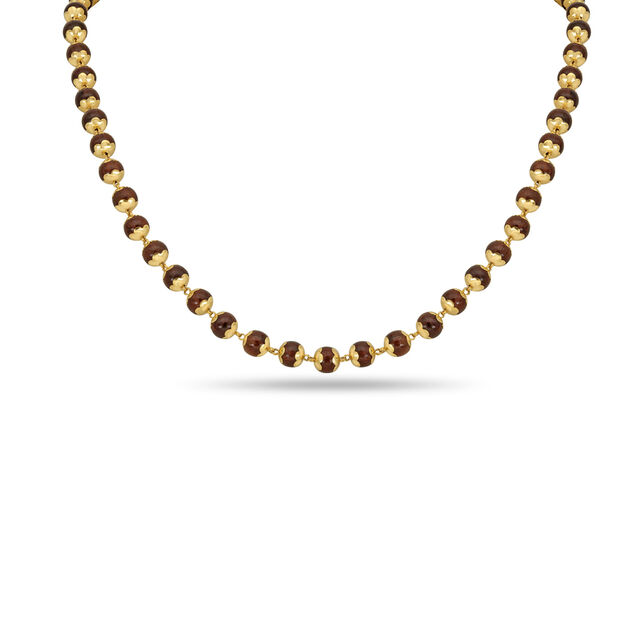Tanishq 22 Karat Gold Chain for Women 
