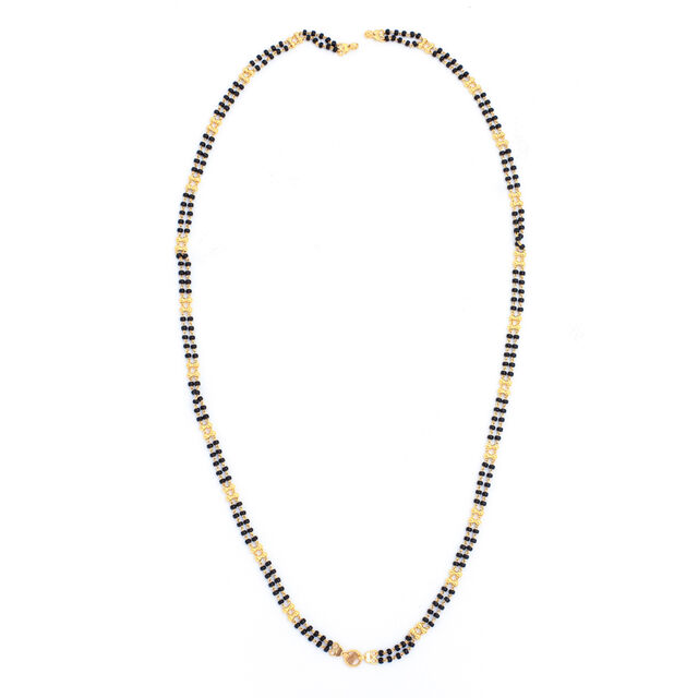 Divine Union Gold Mangalsutra,,hi-res 