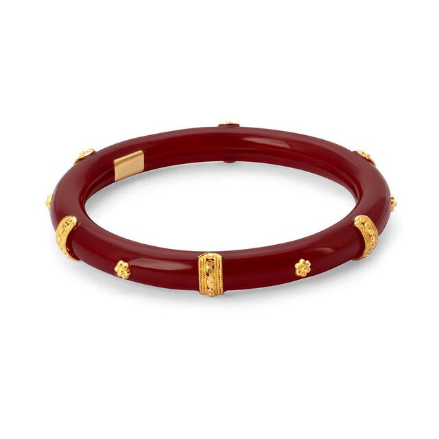 Tanishq 22 Karat Gold Bangle 2