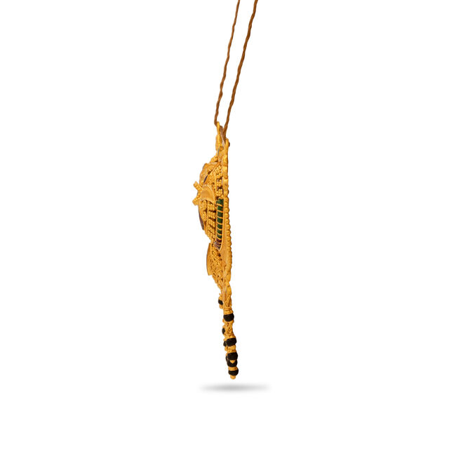 Enchanting Gold Celebration Pendant,,hi-res 2