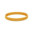 Radiant Heritage Gold Bangle,,hi-res 