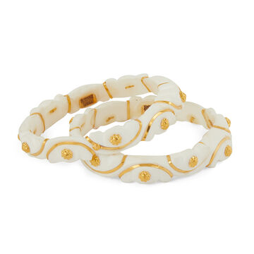 Tanishq 22 Karat Gold Bangle for Women