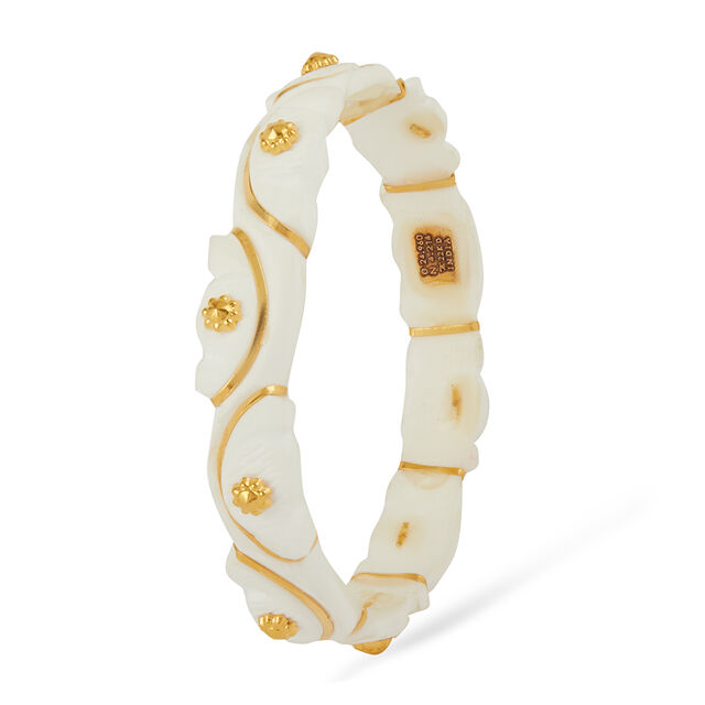 Tanishq 22 Karat Gold Bangle for Women