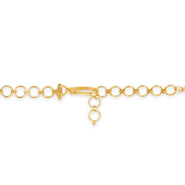 Tanishq 22KT Synthetic Stone Haaram for Women 4