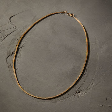Tanishq Classic Bold Men's 22KT Classic Yellow Gold Chain