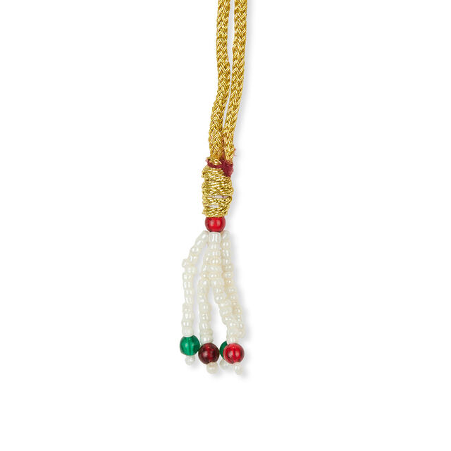Tanishq 22KT Gold Neckwear with Earring for Women 4
