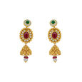 Tanishq 22 Karat Gold Necklace Set for Women 2