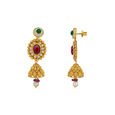 Tanishq 22 Karat Gold Necklace Set for Women 3