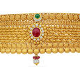 Tanishq 22 Karat Gold Necklace Set for Women 5