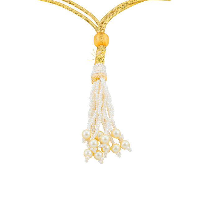 Tanishq 22KT  Gold Necklace Set  for Women 4