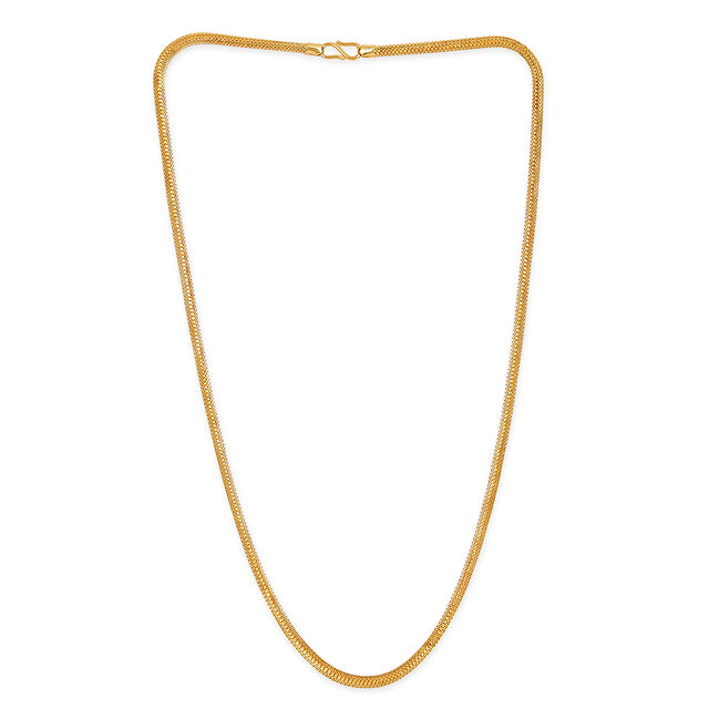 Tanishq 22KT Gold Chain for Women 
