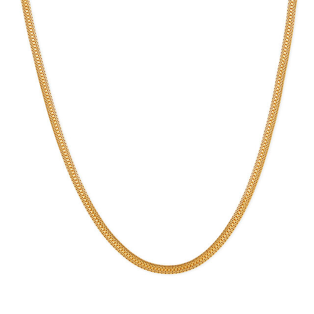 Tanishq 22KT Gold Chain for Women 2
