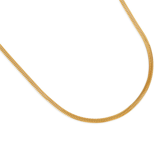 Tanishq 22KT Gold Chain for Women 3