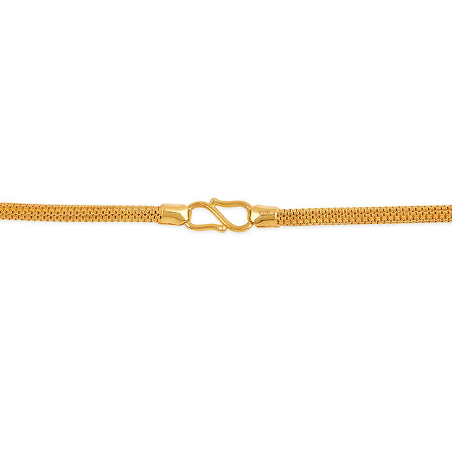 Tanishq 22KT Gold Chain for Women 4
