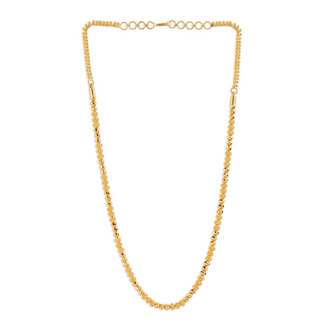 Tanishq 22KT Gold Chain for Women 