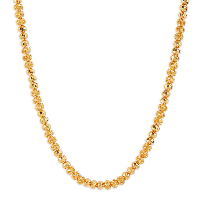 Tanishq 22KT Gold Chain for Women 2