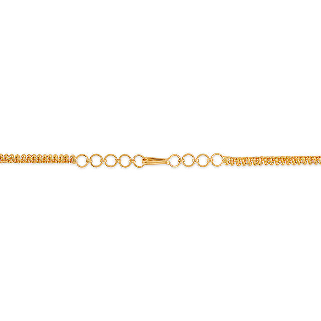 Tanishq 22KT Gold Chain for Women 4