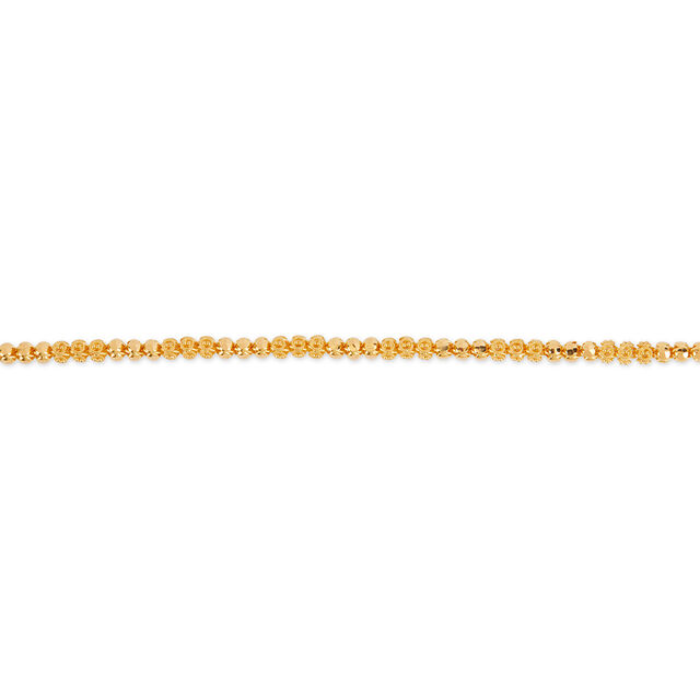 Tanishq 22KT Gold Chain for Women 5
