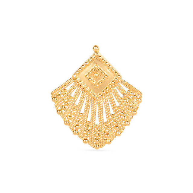 Radiant Gold Pendant and Earrings Set,,hi-res 2
