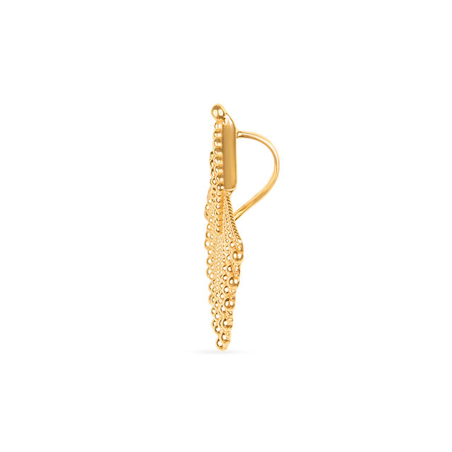 Radiant Gold Pendant and Earrings Set,,hi-res 3