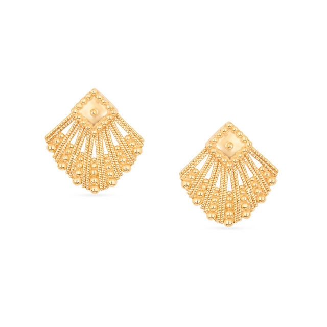 Radiant Gold Pendant and Earrings Set,,hi-res 4