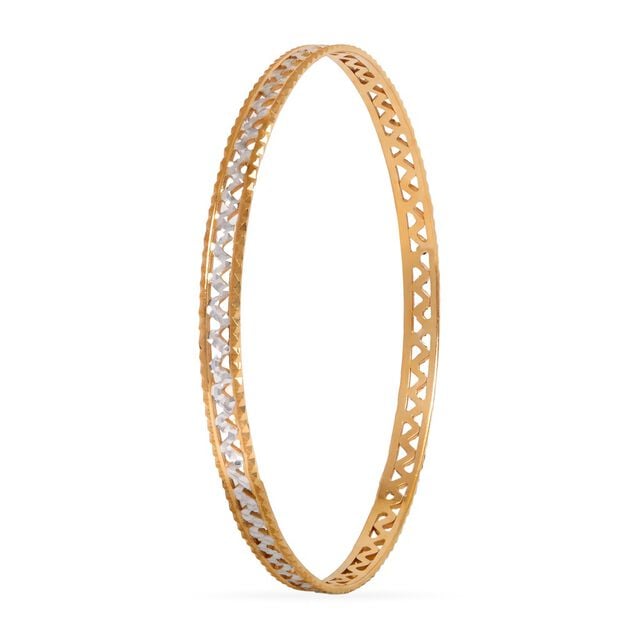 Tanishq 22KT Gold Bangle 2