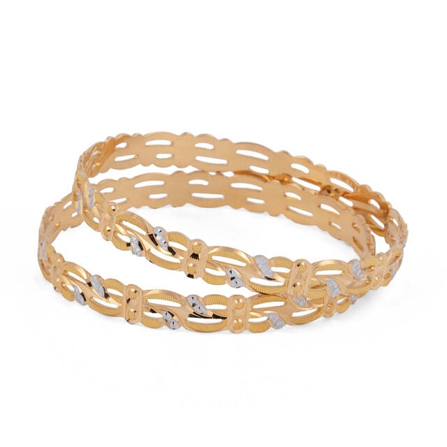 Floral Majesty Bangle,,hi-res 
