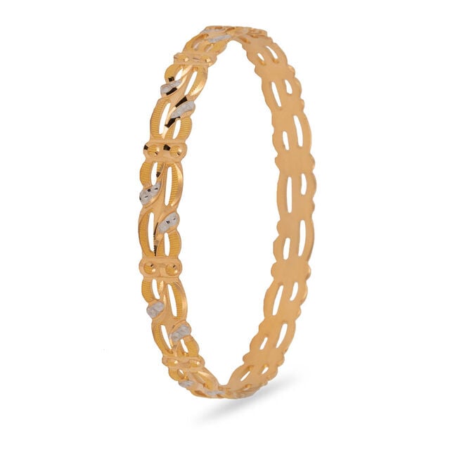 Floral Majesty Bangle,,hi-res 2
