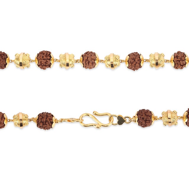Tanishq 22 Karat Gold Chain for Women 3