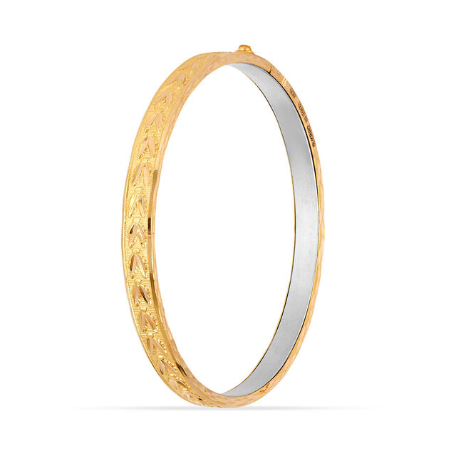 Tanishq 22KT Gold Bangle 2