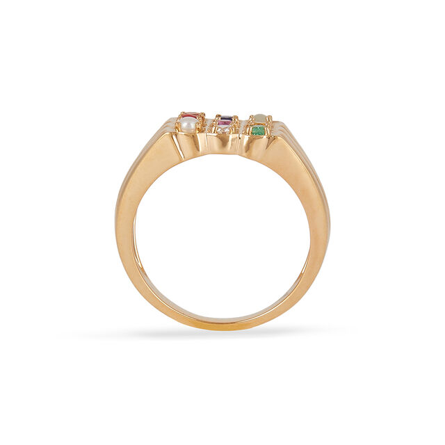 Tanishq 22KT Diamond Finger Ring for Women 5