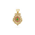 Vibrant Indian Heritage Jewelry Set 2