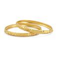 Delicate Gold Bangles 