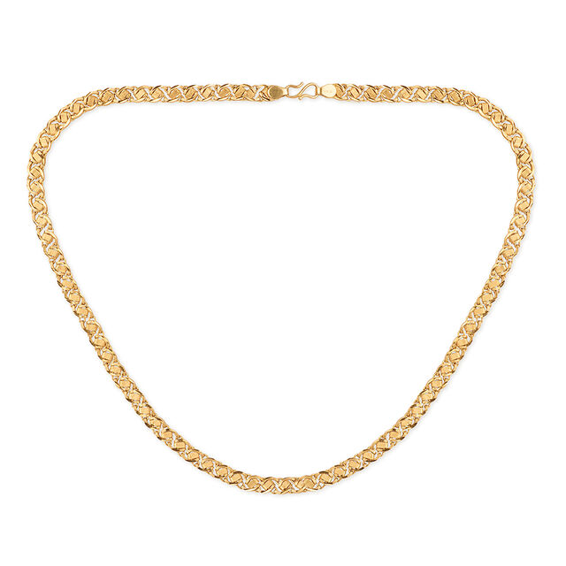 Tanishq 22KT Gold Chain for Men 