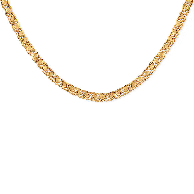 Tanishq 22KT Gold Chain for Men 2