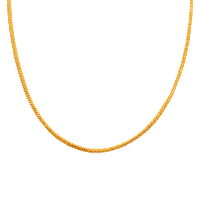 Box Link Gold Chain Necklace,,hi-res 