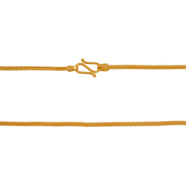 Box Link Gold Chain Necklace,,hi-res 2